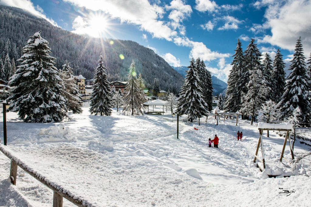 03 Winter Landscapes Skiarea